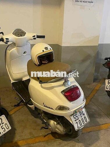 Piaggio Vespa IX – Biển số thành phố
