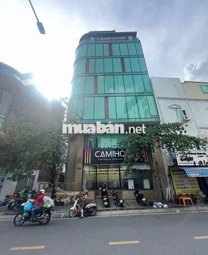 Cho thuê Toà Nhà Rạch Bùng Binh, Quận 3, 12x10m T+8L+TM - 180Tr Có VAT