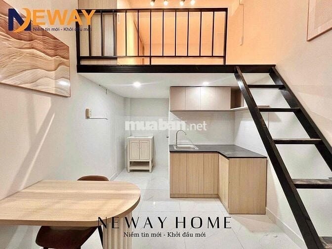 DUPLEX MỚI XÂY THUẬN TIÊN QUA ĐẠI HỌC CÔNG THƯƠNG FULL NỘI THẤT