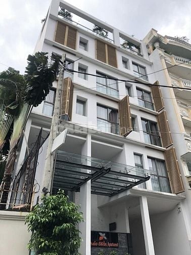 BÁN TOÀ CCMN QUAN HOA, 2 THOÁNG, 210M2 × 7.5 TẦNG THANG MÁY, 43 TỶ