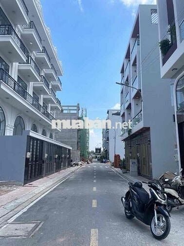 BÁN ĐẤT THỔ CƯ 72M2 TÂY LÂN TÂN TẠO- BÌNH TÂN HẺM NHỰA 8M