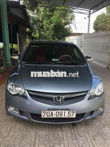 Honda Civic 2008 2.0 AT - 100 km