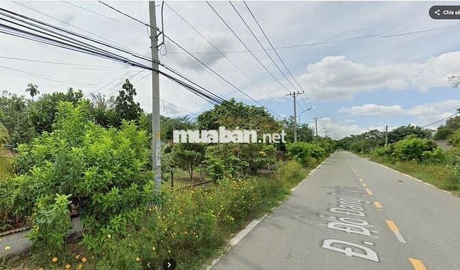 2750m2 đất mặt tiền đường Đỗ Đăng Tuyển, TT Củ Chi