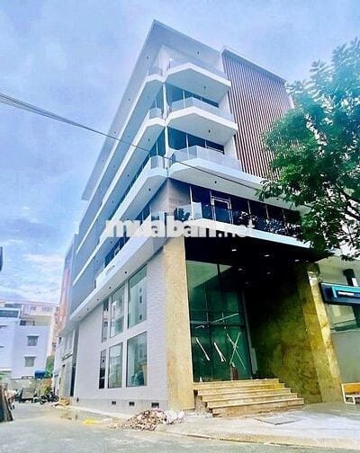 SIÊU PHẨM GÓC 2 MẶT TIỀN - Đường Hoàng Việt,P2,TB - 6x20 5 Tầng T.máy