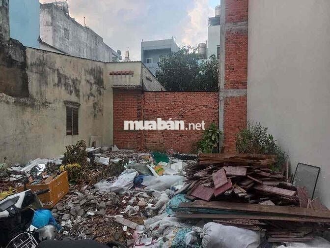 Đất ngon tại Gò Vấp , ngang hơn 6m , HXH