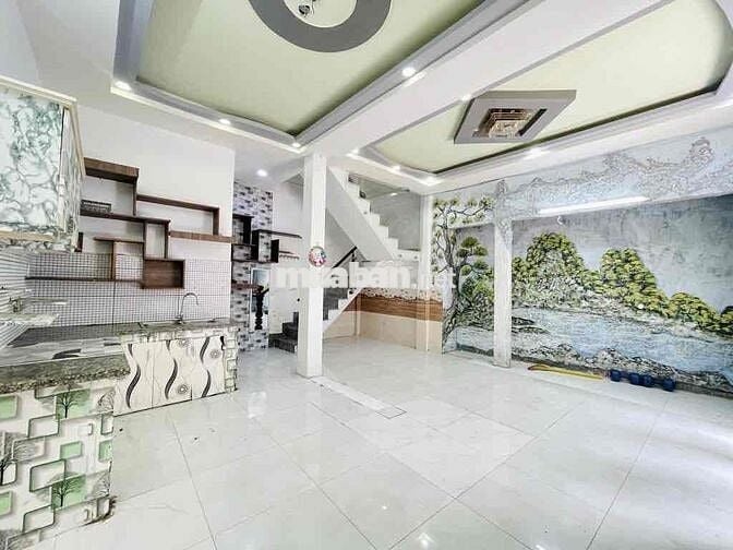 🌹 NHÀ ĐẸP 4.9 TỶ PHƯỜNG 9, GÒ VẤP – NGANG 6M HIẾM 🌹