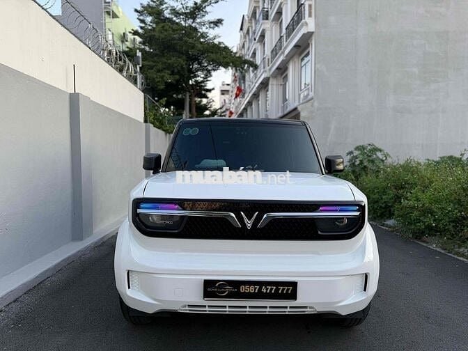 VinFast VF3 2025 mua pin lên 70tr đồ