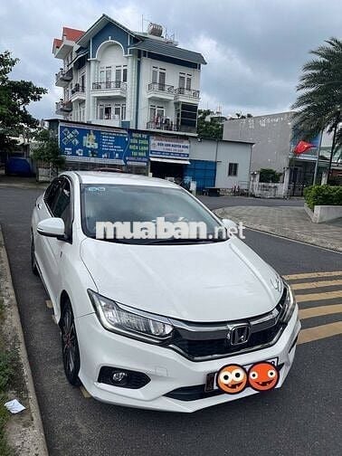Honda City 2017 1.5TOP - 78000 km