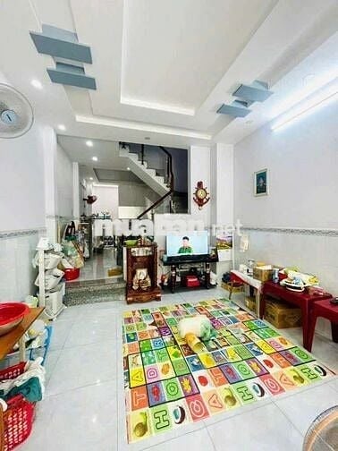 NHÀ 3 TẦNG ĐẸP — ĐƯỜNG HƯƠNG LỘ 2 BÌNH TRỊ ĐÔNG A  (m x m)