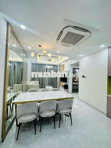 Diamond Alnata full nội thất đẹp 2PN-2WC giá 17tr/th, nhà trống ở liền