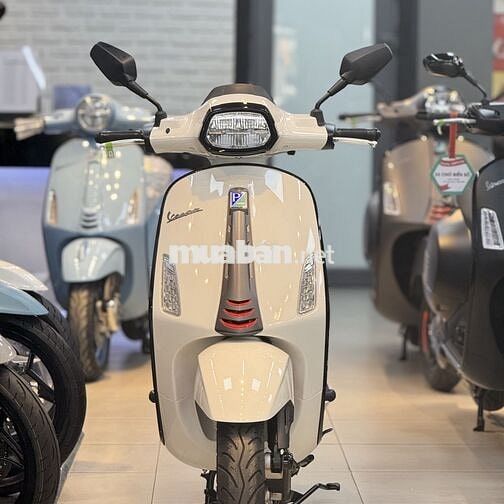 Vespa Sprint 2025 Trắng mới nhất