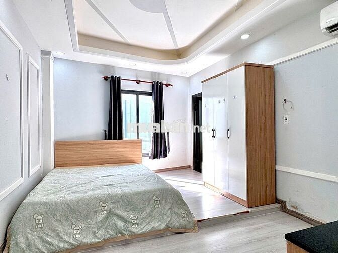 STUDIO 32M2 BAN CÔNG NGUYỄN VĂN ĐẬU BÌNH THẠNH GẦN Q1 Q3 KẾ VLU, IUH