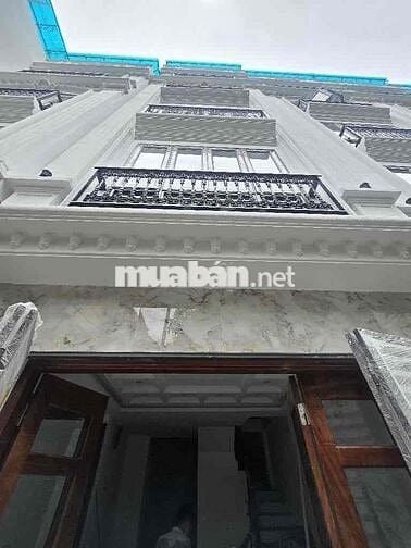 TÂN MAI- LƯƠNG KHÁNH THIỆN- 34M2- 6T- 7.4TỶ- Ở LUÔN- NGÕ THÔNG- 20M