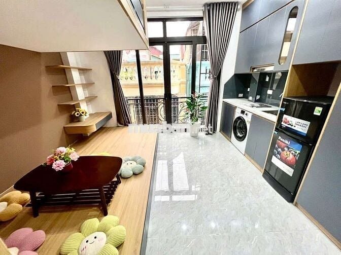 Khai trương CCMN 30m2 full đồ xịn sò. Thiết kế sang xịn_ Vũ Tông Phan