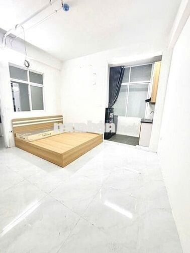 Phòng Studio 30m2 tại Khương Trung, full đồ máy giặt riêng, 5.5 triệu.