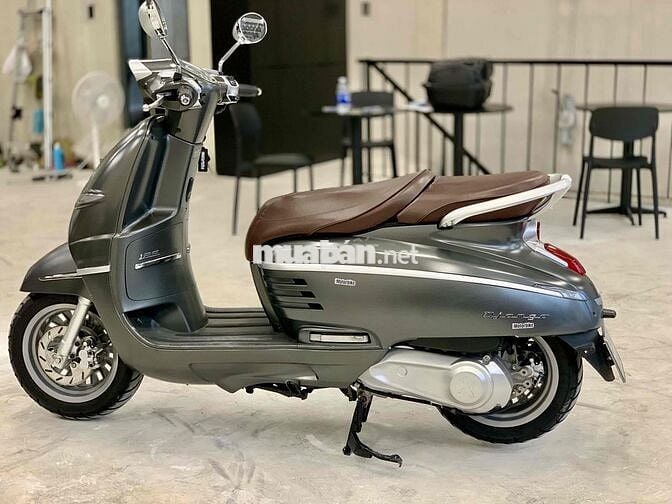 Peugeot Django 125 2022 chính chủ, xe Pháp cổ điển