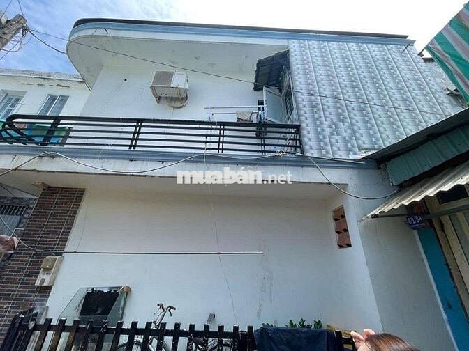 CHỈ 2,2 TỶ CÓ NHÀ 2 TẦNG SHR HẺM AN DƯƠNG VƯƠNG P16 Q8