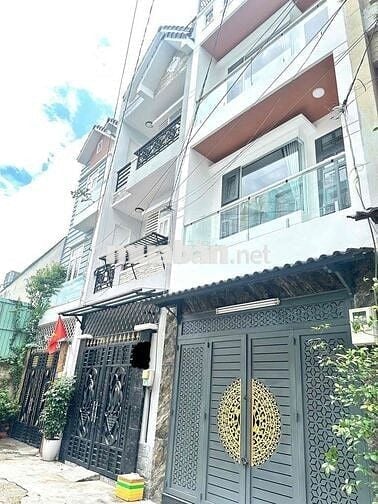 Siêu phẩm chuẩn bị ra lò, nhà đang sắp hoàn thiện - Hẻm Lê Văn Quới
