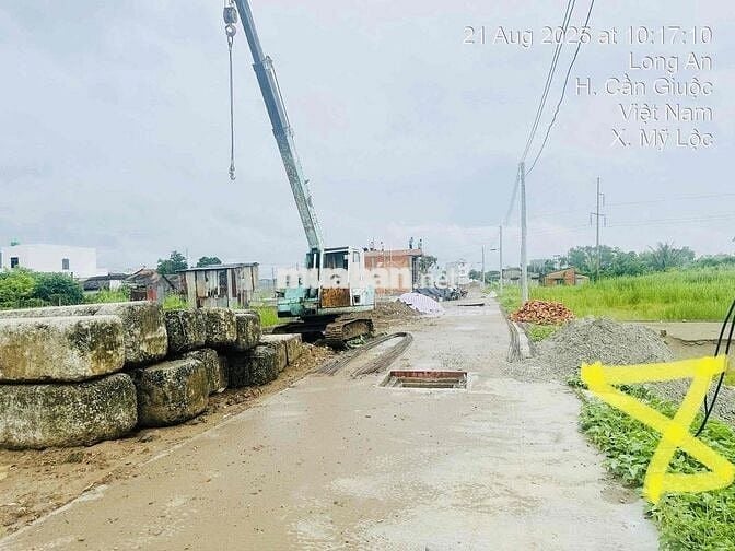 BÁN ĐẤT THỔ CƯ TT CẦN GIUỘC ( Tiếp giáp và thông Sài Gòn River park)