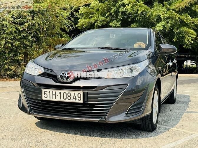 Toyota Vios E 2019 – Odo 19.000 km, xe cực mới