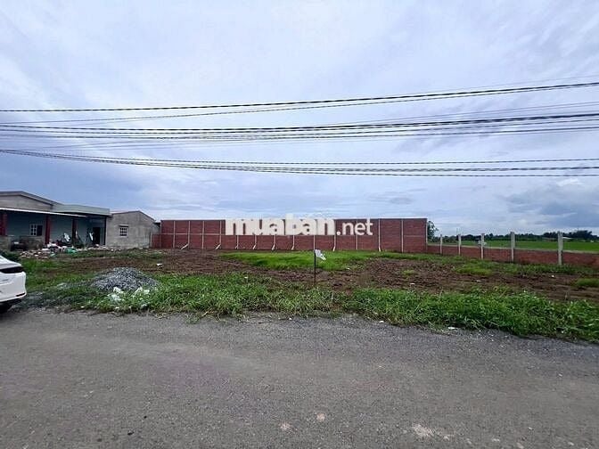 BÁN ĐẤT THỔ CƯ MẶT TIỀN 9M GIÁ CHỈ 700 TRIỆU TẠI TÂN TRỤ, LONG AN