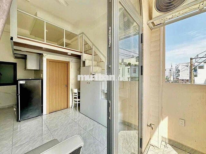 DUPLEX ĐH VĂN HIẾN- ÂU CƠ GIÁ BAN CÔNG FULL NỘI THẤT - MÁY GIẶT RIÊNG