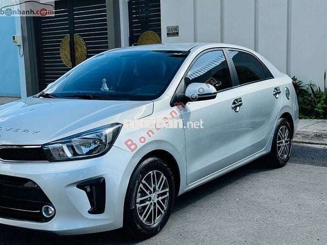 KIA Soluto Deluxe MT 2020 – Xe gia đình
