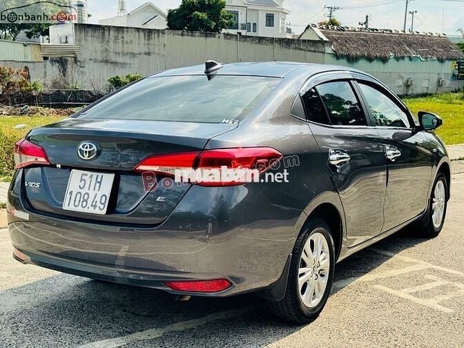 Toyota Vios 1.5E MT 2019 - 338 Triệu