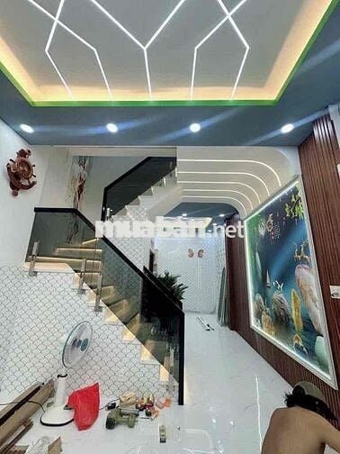 Nhà Tuyệt Đẹp - Bình Tâ n - 40m2 - ngay chợ - Hiện Hữu - chỉ hơn 3ty