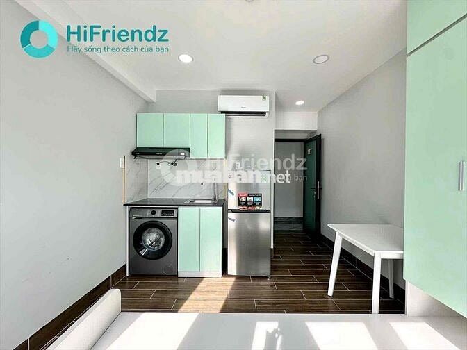 CĂN HỘ DỊCH VỤ FULL NỘI THẤT MÁY GIẶT RIÊNG