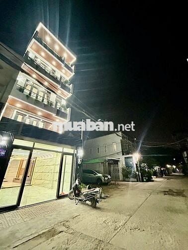 MẶT TIỀN KINH DOANH 5M NGANG - 5 TẦNG  - NGAY CHỢ BÌNH THÀNH. Sổ Riêng
