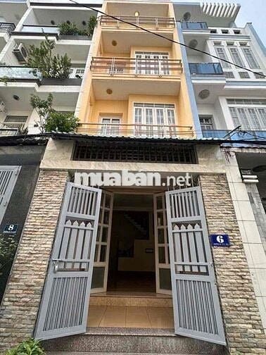 Bán Nhà 4x14,5m 4 tầng  P4Q8 cách cầu Chánh Hưng 200m