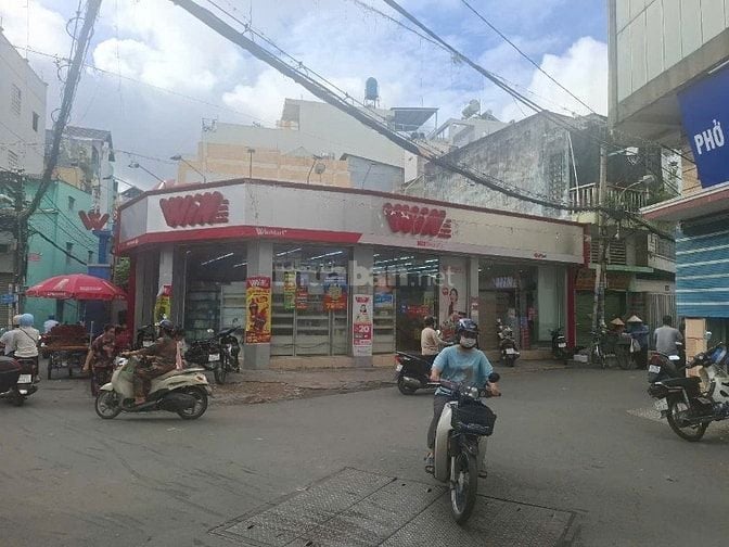 Cho thuê góc 2MT Nghĩa Phát, Phường 6, Quận Tân Bình