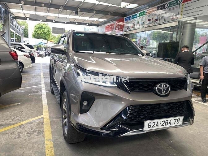 Toyota Fortuner 2021 Legender, máy dầu, 1 cầu, std