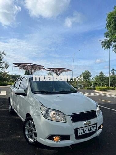 Cần bán cheverlot Aveo sản xuất 2014 AT