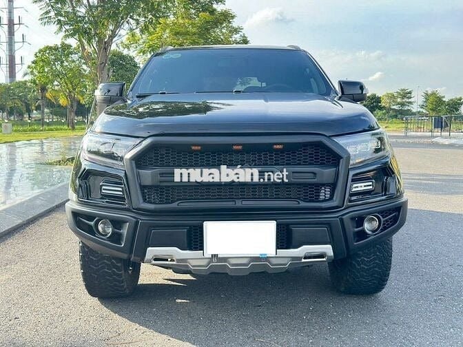 Ford Everest 2018 Ambiente 2.2L 4x2 MT - 80000 km