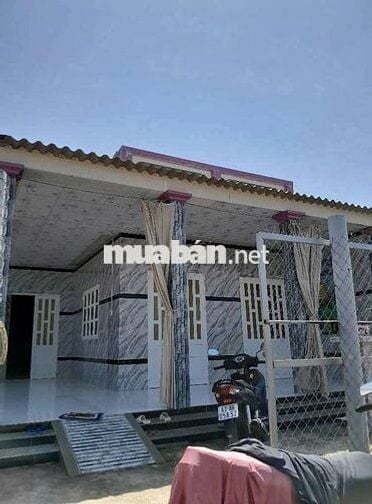 Bán nhà bình chánh 5x12 sổ hồng riêng, đất thổ cư ở lâu dài.
