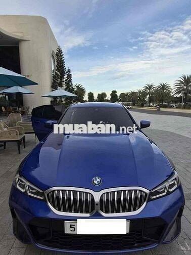 BMW 330i bản MSport 2024. odo 5600km. chính chủ