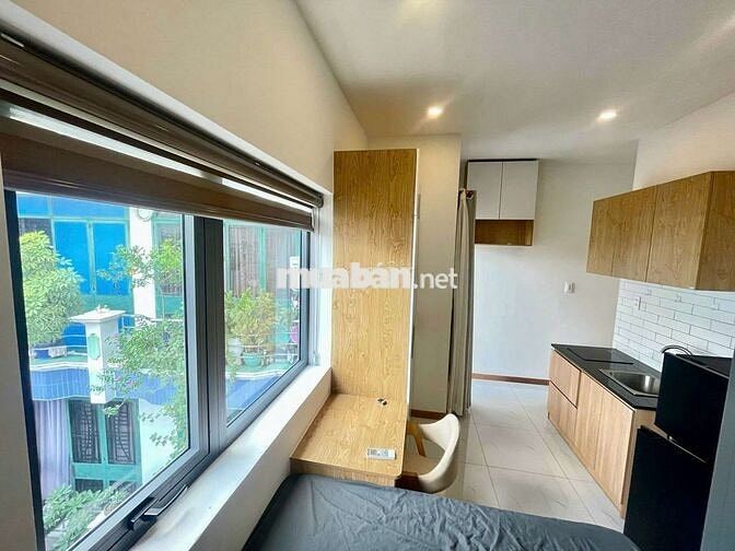 🌈Cho thuê studio full nội thất ✨️ gần Ngã tư Hàng Xanh, q.Bình Thạnh