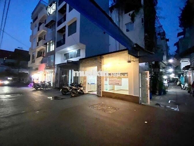 Cho Thuê Mặt Bằng Góc Đẹp Đường Số 7, Quận 3 ( KD Tự Do )