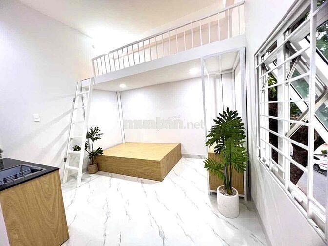 Duplex - Rộng 40m2 - Full nội thất - Ngay Dương Quảng Hàm