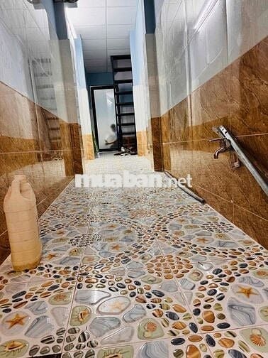 Cho Thuê Nhà Mới Một Trệt Một Lửng Một Lầu Q7 7tr500