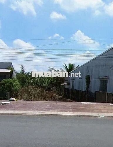 Đất mặt tiền đường Nguyễn Văn Nhung- Phường Phước Hậu