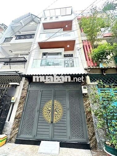 Nhà 441// Lê Văn Qưới 4x13 2lầu 4 phòng 3wc 5tỷ 950 hẻm 6m thông