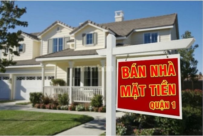 Bán nhà mặt tiền Đại Lộ 20 Trần Hưng Đạo, Quận 1, gần chợ Bến Thành