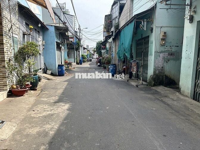 BÁN NHÀ CẤP 4 , DÃY 10 PHÒNG TRỌ TẠI QUẬN BÌNH TÂN