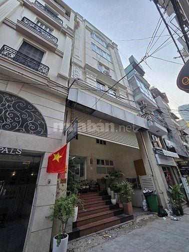 Chính chủ bán tòa nhà điện biên phủ quân 3 đt 6x19,4lau gia 18ty Tl 