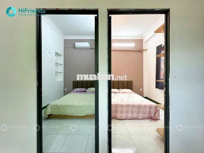 [CHDV] CHUNG CƯ MINI 2PN 1WC, TIỆN NGHI NGAY PARCMALL Q8, SÁT Q5 Q1 Q3