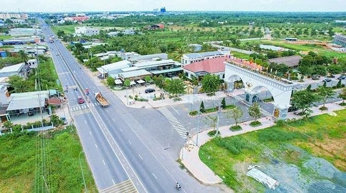 Bán đất nền ĐT824, Hựu Thạnh - TT10% nhận sổ ngay, Giá 1.350 tỷ