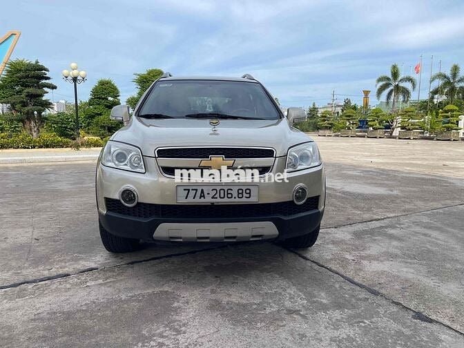 Chevrolet Captiva 2008 LTZ 2.4 AT - 18000 km